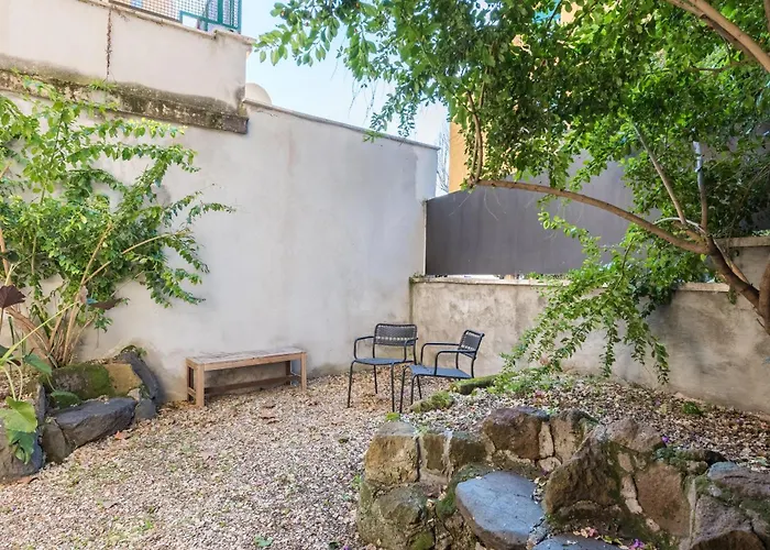 2bedroom Con Giardino Privato Al Colosseo Apartamento