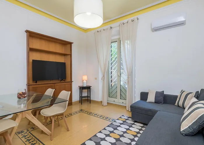 Apartamento 2bedroom Con Giardino Privato Al Colosseo *