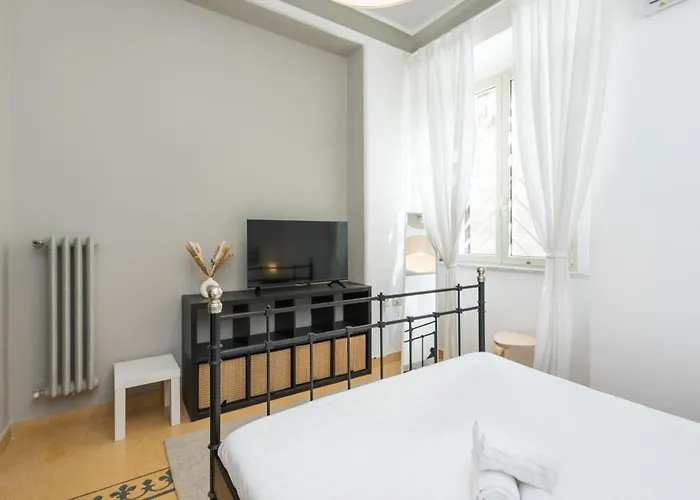 2bedroom Con Giardino Privato Al Colosseo