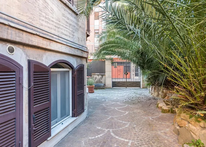 2bedroom Con Giardino Privato Al Colosseo Apartamento Roma